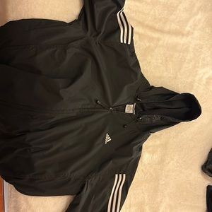Adidas rain jacket
